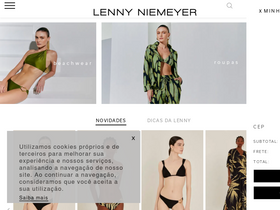 'lennyniemeyer.com.br' screenshot