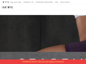 iambeastmode.com homepage screenshot