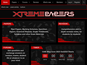 'xtremepape.rs' screenshot