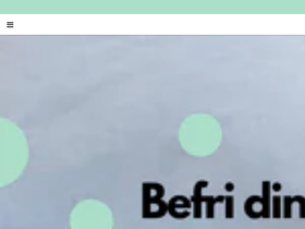 Fitbee Dk homepage screenshot