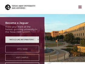 'jagsync.tamusa.edu' screenshot