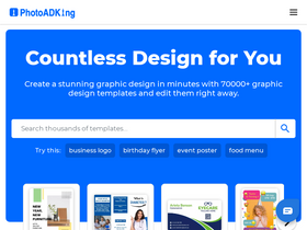 'photoadking.com' screenshot