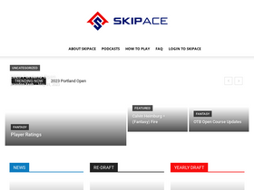 'skipace.com' screenshot