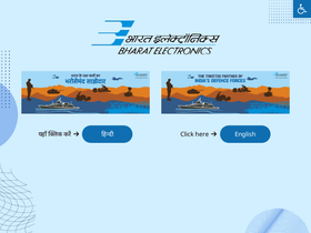 'bel-india.in' screenshot