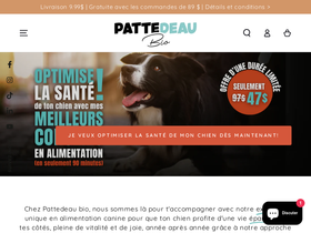Pattedeau Bio Inc. website screenshot
