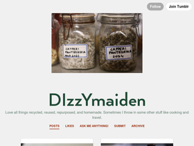 dizzymaiden.tumblr.com