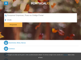 'portugalio.com' screenshot