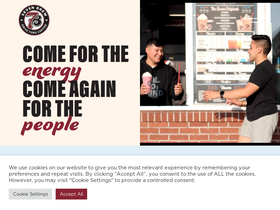 '7brew.com' screenshot