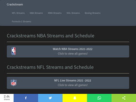 crackstreams.app Competitors Top Sites Like crackstreams.app