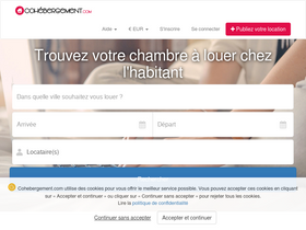 'cohebergement.com' screenshot