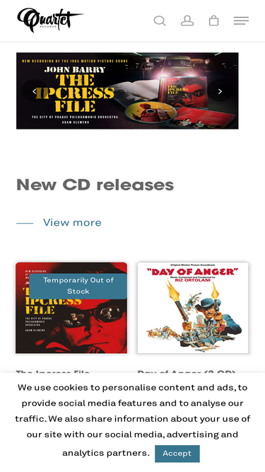 quartetrecords.com