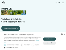 'kupeledudince.sk' screenshot