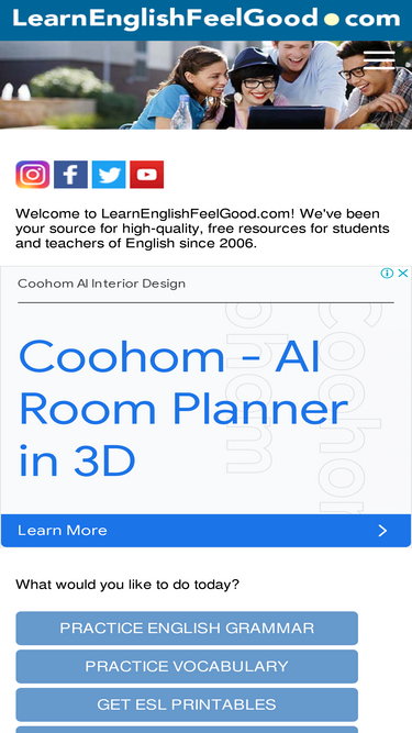 learnenglishfeelgood com alternatives competitors sites like learnenglishfeelgood com similarweb