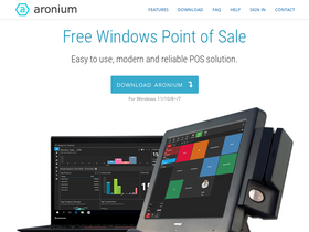 'aronium.com' screenshot