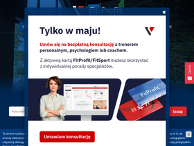 'fitprofit.pl' screenshot