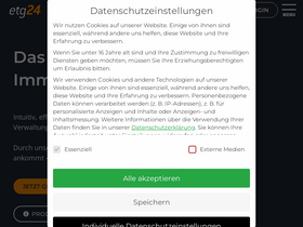 'etg24.de' screenshot