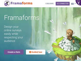 'framaforms.org' screenshot