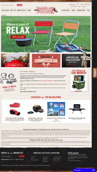 americantailgater.com