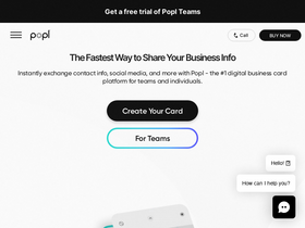 'popl.co' screenshot