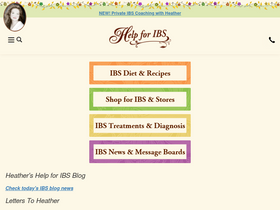 'helpforibs.com' screenshot