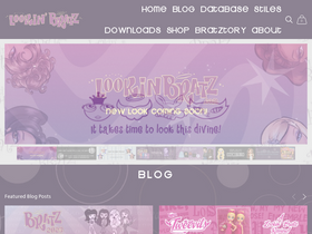 'lookinbratz.com' screenshot
