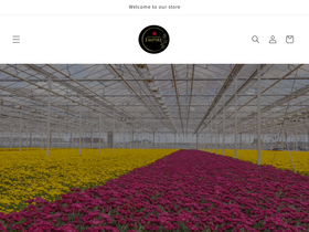 flowersempire.com homepage screenshot