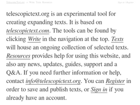 telescopictext.org