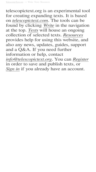 telescopictext.org