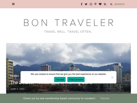 'bontraveler.com' screenshot