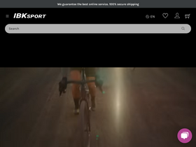 'ibksport.eu' screenshot