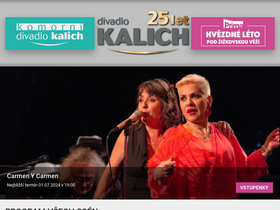 'divadlokalich.cz' screenshot