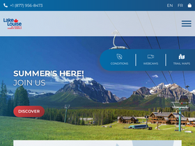 'skilouise.com' screenshot