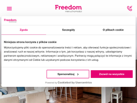 'pdf.freedom-nieruchomosci.pl' screenshot