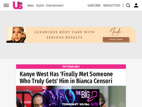 'usmagazine.com' screenshot