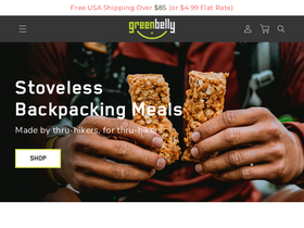 'greenbelly.co' screenshot
