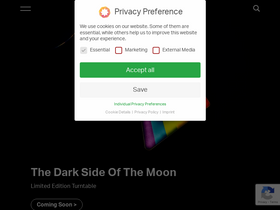 'project-audio.com' screenshot