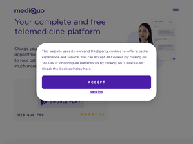 'mediquo.com' screenshot