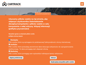 'cartrack.pl' screenshot
