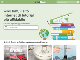 'wikihow.it' screenshot