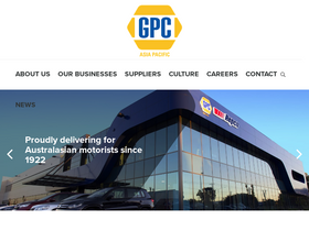 'gpcasiapac.com' screenshot