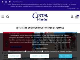 cotonmarine.com