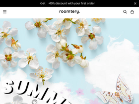 'roomtery.com' screenshot