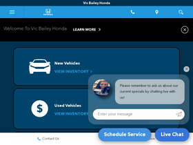 vicbaileyhonda.com