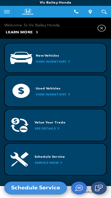 vicbaileyhonda.com