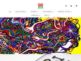 'omocat-shop.com' screenshot