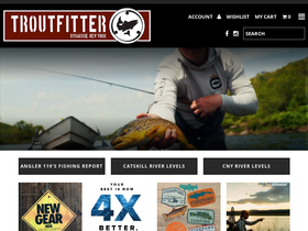 cnytroutfitter.com homepage screenshot