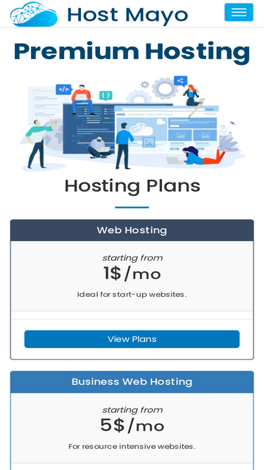 hostmayo.com