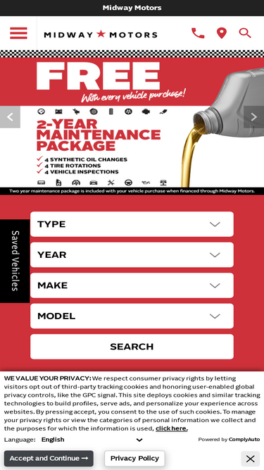 midwaymotors.com