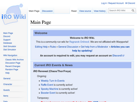'irowiki.org' screenshot
