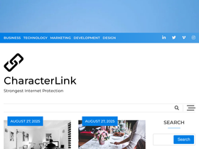 characterlink.net